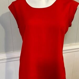 The Limited Bold Red Blouse